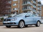 Volkswagen Eos 2.0 TDi BlueMotion 2010 года (UK)